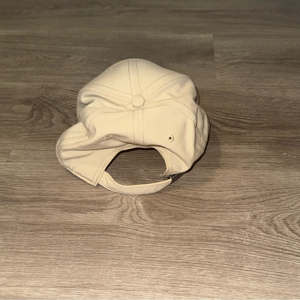 The North Face Light Tan Logo Hat - Picture 7 of 9